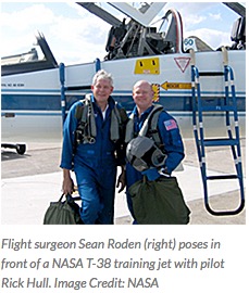 NASA’s Flight Surgeons